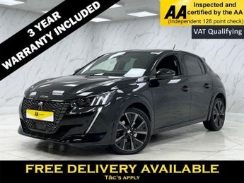 PEUGEOT 208 1.2 PureTech GT Hatchback 5dr Petrol EAT Euro 6 (s/s) (100 ps)