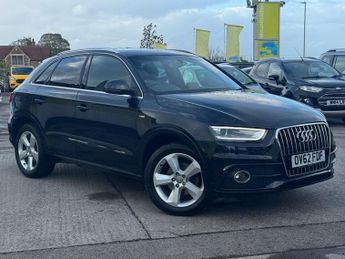 Audi Q3 2.0 TDI S line SUV 5dr Diesel Manual quattro Euro 5 (s/s) (140 p