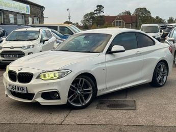 BMW 220 2.0 220d M Sport Coupe 2dr Diesel Manual Euro 6 (s/s) (190 ps)