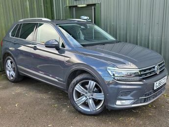 Volkswagen Tiguan 2.0 TDI BlueMotion Tech SEL SUV 5dr Diesel DSG 4Motion Euro 6 (s
