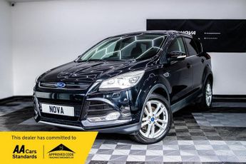 Ford Kuga 2.0 TDCi Titanium X SUV 5dr Diesel Manual 2WD Euro 5 (140 ps)