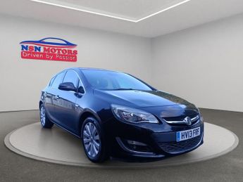 Vauxhall Astra 1.6 16v SE Hatchback 5dr Petrol Auto Euro 5 (115 ps)