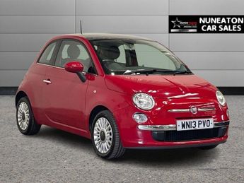 Fiat 500 1.2 Lounge Hatchback 3dr Petrol Manual Euro 4 (69 bhp)