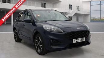 FORD KUGA 2.5 Duratec 14.4kWh ST-Line X Edition SUV 5dr Petrol Plug-in Hyb