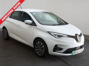 RENAULT ZOE R135 EV50 52kWh GT Line + Hatchback 5dr Electric Auto (Rapid Cha