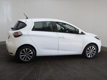 RENAULT ZOE R135 EV50 52kWh GT Line + Hatchback 5dr Electric Auto (Rapid Cha