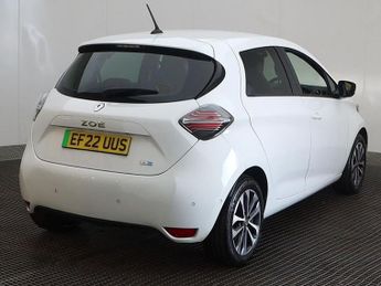 RENAULT ZOE R135 EV50 52kWh GT Line + Hatchback 5dr Electric Auto (Rapid Cha