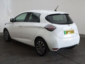 RENAULT ZOE R135 EV50 52kWh GT Line + Hatchback 5dr Electric Auto (Rapid Cha