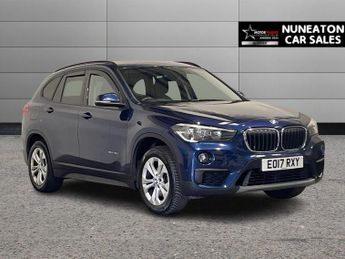BMW X1 2.0 18d SE SUV 5dr Diesel Auto sDrive Euro 6 (s/s) (150 ps)