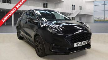 Ford Puma 1.0T EcoBoost ST-Line SUV 5dr Petrol Manual Euro 6 (s/s) (125 ps