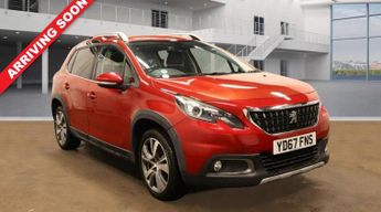PEUGEOT 2008 1.2 PureTech Allure SUV 5dr Petrol EAT Euro 6 (s/s) (110 ps)
