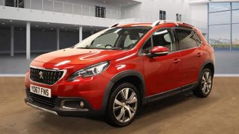 PEUGEOT 2008 1.2 PureTech Allure SUV 5dr Petrol EAT Euro 6 (s/s) (110 ps)