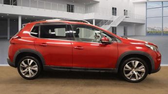 PEUGEOT 2008 1.2 PureTech Allure SUV 5dr Petrol EAT Euro 6 (s/s) (110 ps)