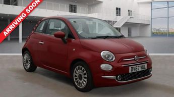 Fiat 500 1.2 Lounge Hatchback 3dr Petrol Dualogic Euro 6 (s/s) (69 bhp)