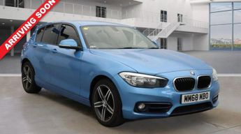 BMW 118 1.5 118i GPF Sport Hatchback 5dr Petrol Auto Euro 6 (s/s) (136 p
