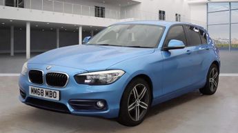BMW 1 SERIES 1.5 118i GPF Sport Hatchback 5dr Petrol Auto Euro 6 (s/s) (136 p