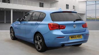 BMW 1 SERIES 1.5 118i GPF Sport Hatchback 5dr Petrol Auto Euro 6 (s/s) (136 p