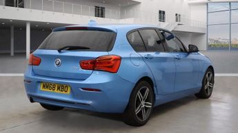 BMW 1 SERIES 1.5 118i GPF Sport Hatchback 5dr Petrol Auto Euro 6 (s/s) (136 p