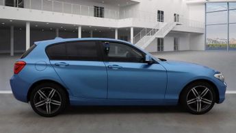 BMW 1 SERIES 1.5 118i GPF Sport Hatchback 5dr Petrol Auto Euro 6 (s/s) (136 p