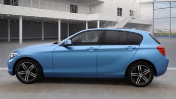 BMW 1 SERIES 1.5 118i GPF Sport Hatchback 5dr Petrol Auto Euro 6 (s/s) (136 p