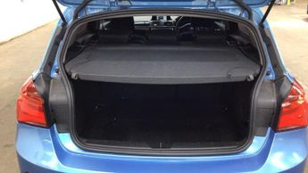 BMW 1 SERIES 1.5 118i GPF Sport Hatchback 5dr Petrol Auto Euro 6 (s/s) (136 p