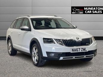 SKODA OCTAVIA 2.0 TDI Scout Estate 5dr Diesel DSG 4WD Euro 6 (s/s) (184 ps)