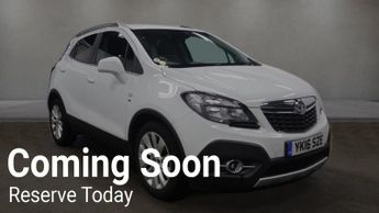 Vauxhall Mokka 1.6i SE SUV 5dr Petrol Manual 2WD Euro 6 (s/s) (115 ps)