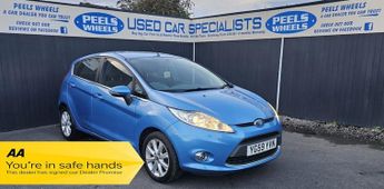Ford Fiesta 1.4 Zetec Hatchback 5dr Petrol Manual (133 g/km, 94 bhp)