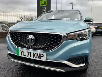 MG MG ZS 44.5kWh Exclusive SUV 5dr Electric Auto (143 ps)