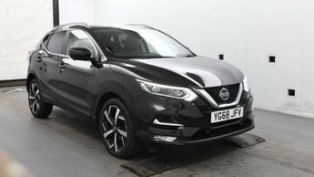 Nissan Qashqai 1.5 dCi Tekna SUV 5dr Diesel Manual Euro 6 (s/s) (110 ps)