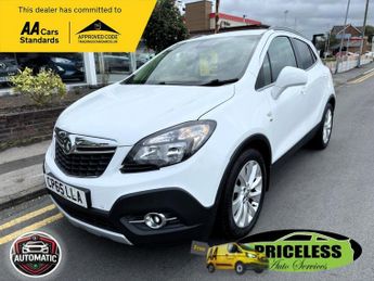 Vauxhall Mokka AUTOMATIC 1.4i Turbo SE SUV 5dr Petrol Auto 2WD Euro 6 (140 ps) 