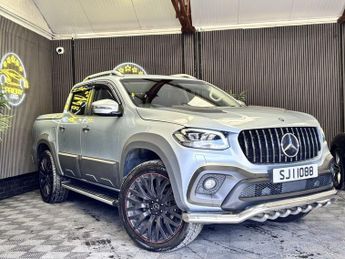 Mercedes X Class 2.3 CDI Progressive Pickup Double Cab 4dr Diesel Auto 4MATIC Eur