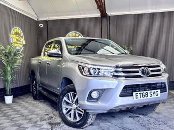 Toyota Hi Lux 2.4 D-4D Invincible Pickup Double Cab 4dr Diesel Manual 4WD Euro