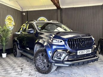 Mercedes X Class 2.3 CDI Progressive Pickup Double Cab 4dr Diesel Auto 4MATIC Eur