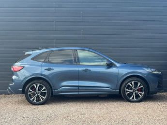 FORD KUGA 2.5 Duratec 14.4kWh ST-Line X Edition SUV 5dr Petrol Plug-in Hyb