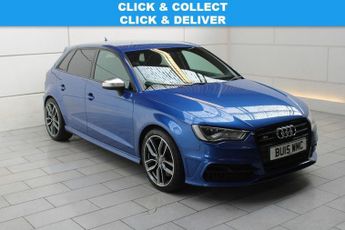 Audi S3 2.0 TFSI Sportback 5dr Petrol Manual quattro Euro 6 (s/s) (300 p