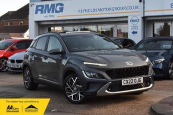 Hyundai KONA 1.6 h-GDi Ultimate SUV 5dr Petrol Hybrid DCT Euro 6 (s/s) (141 p