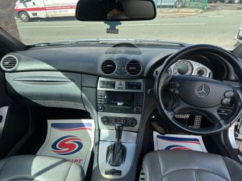 MERCEDES-BENZ CLK 1.8 CLK200 Kompressor Sport Cabriolet 2dr Petrol Automatic (214 