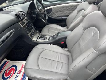 MERCEDES-BENZ CLK 1.8 CLK200 Kompressor Sport Cabriolet 2dr Petrol Automatic (214 