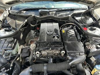 MERCEDES-BENZ CLK 1.8 CLK200 Kompressor Sport Cabriolet 2dr Petrol Automatic (214 