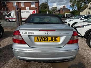 MERCEDES-BENZ CLK 1.8 CLK200 Kompressor Sport Cabriolet 2dr Petrol Automatic (214 