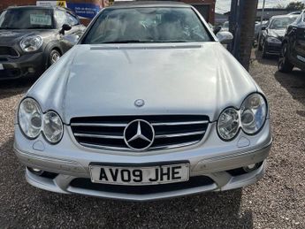 MERCEDES-BENZ CLK 1.8 CLK200 Kompressor Sport Cabriolet 2dr Petrol Automatic (214 