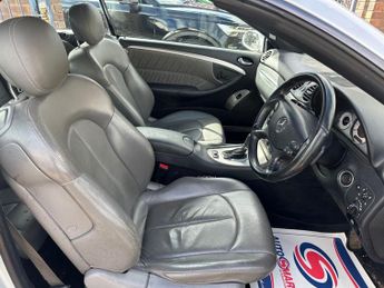 MERCEDES-BENZ CLK 1.8 CLK200 Kompressor Sport Cabriolet 2dr Petrol Automatic (214 