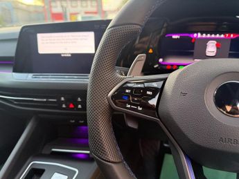 VOLKSWAGEN GOLF 2.0 TSI R Hatchback 5dr Petrol DSG 4Motion Euro 6-18" ALLOY WHEE