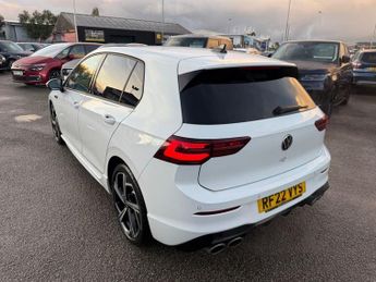 VOLKSWAGEN GOLF 2.0 TSI R Hatchback 5dr Petrol DSG 4Motion Euro 6-18" ALLOY WHEE