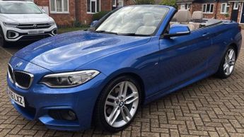 BMW 2 SERIES 2.0 225d M Sport Convertible 2dr Diesel Auto Euro 6 (s/s) (224 p