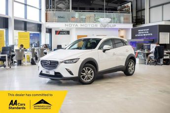 Mazda CX3 2.0 SKYACTIV-G SE-L Nav+ SUV 5dr Petrol Manual Euro 6 (s/s) (121