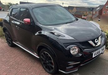Nissan Juke 1.6 DIG-T Nismo RS SUV 5dr Petrol Manual Euro 6 (218 ps)