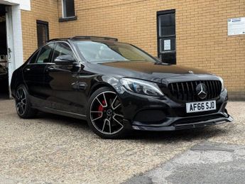 Mercedes C Class 2.0 C350e 6.4kWh Sport (Premium Plus) Saloon 4dr Petrol Plug-in 