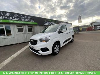 Vauxhall Combo 1.5 Turbo D 2300 Sportive Panel Van 4dr Diesel Manual L1 H1 Euro